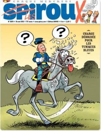 Couverture du livre « Spirou t.3879 » de  aux éditions Magazines Streaming