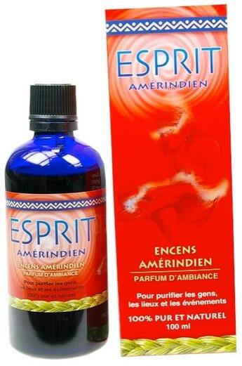 Couverture du livre « Parfum d'ambiance esprit amerindien 100 ml » de  aux éditions Dg-exodif