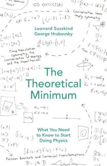 Couverture du livre « The Theoretical Minimum » de Hrabovsky George aux éditions Penguin Books Ltd Digital