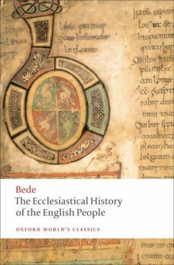 Couverture du livre « The ecclesiastical history of the English people » de Bede aux éditions Oxford Up Elt