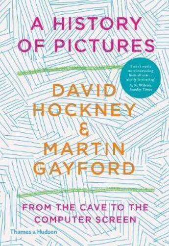 Couverture du livre « David Hockney : a history of pictures » de David Hockney aux éditions Thames & Hudson