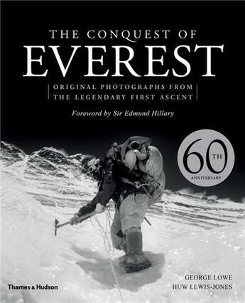 Couverture du livre « The conquest of everest » de Lowe George aux éditions Thames & Hudson