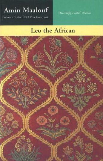 Couverture du livre « Leo The African » de Amin Maalouf aux éditions Little Brown Book Group Digital