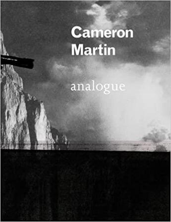 Couverture du livre « Cameron Martin: analogue » de Alexander Dumbadze et Martha Schwendener aux éditions Dap Artbook