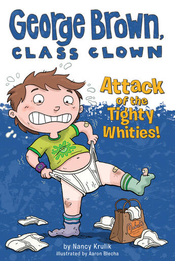 Couverture du livre « Attack of the Tighty Whities! #7 » de Nancy Krulik aux éditions Penguin Group Us