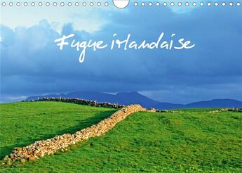 Couverture du livre « Fugue irlandaise (Calendrier mural 2020 DIN A4 horizontal) ; Balade photographique en Irlande (Calendrier mensuel, 14 Pages ) » de Patrice Thebault aux éditions Calvendo