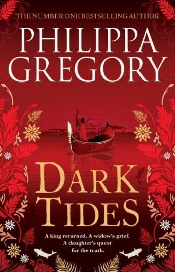 Couverture du livre « DARK TIDES » de Philippa Gregory aux éditions Simon & Schuster