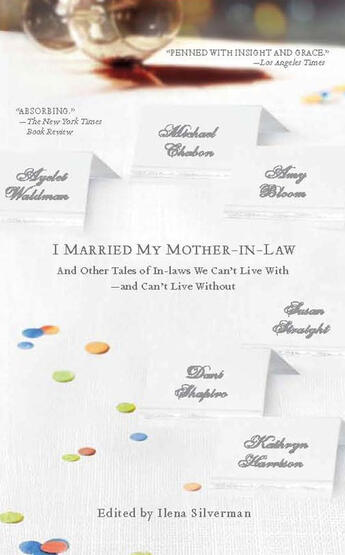 Couverture du livre « I Married My Mother-In-Law » de Silverman Ilena aux éditions Penguin Group Us