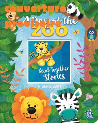 Couverture du livre « Une journee au zoo » de  aux éditions Pi Kids