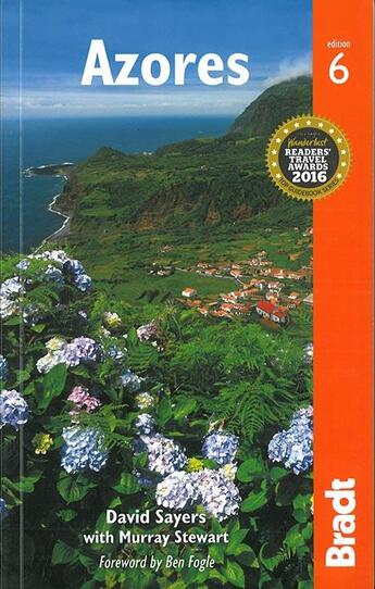 Couverture du livre « Azores » de David Sayers aux éditions Bradt