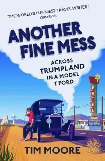 Couverture du livre « ANOTHER FINE MESS » de Tim Moore aux éditions Vintage