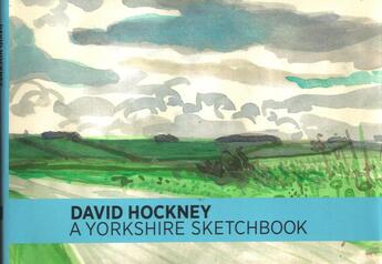 Couverture du livre « David Hockney : a yorkshire sketchbooks » de David Hockney aux éditions Royal Academy