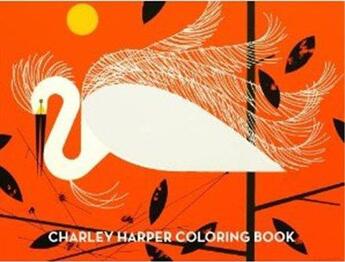 Couverture du livre « Charley harper coloring book » de Harper Charley aux éditions Ammo