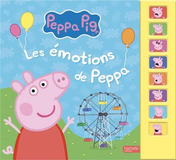 Couverture du livre « Peppa Pig ; les émotions de Peppa » de  aux éditions Hachette Jeunesse