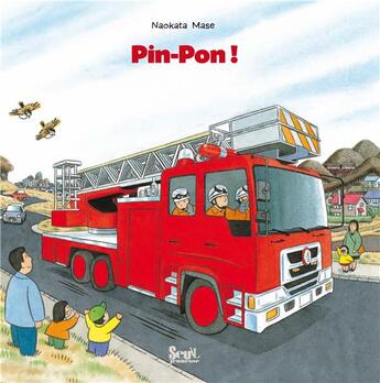 Couverture du livre « Pin pon » de Naokata Mase aux éditions Seuil Jeunesse