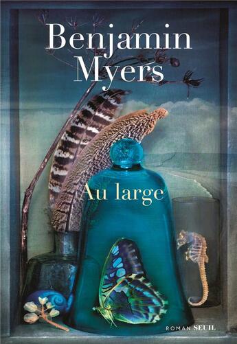 Couverture du livre « Au large » de Benjamin J. Myers aux éditions Seuil