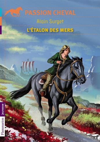 Couverture du livre « L'étalon des mers » de Alain Surget aux éditions Pere Castor