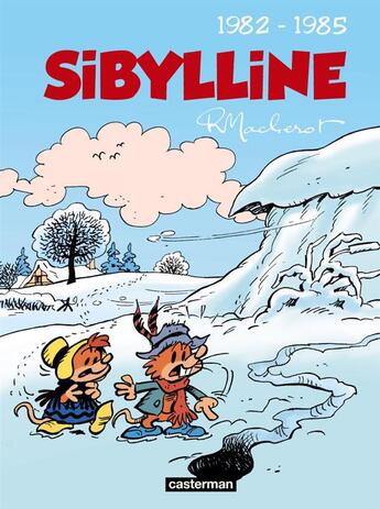 Couverture du livre « Sibylline : Intégrale vol.4 : 1982-1985 » de Raymond Macherot et Collectif aux éditions Casterman