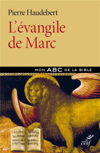 Couverture du livre « L'évangile de Marc » de Pierre Haudebert aux éditions Cerf