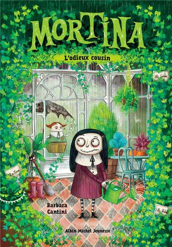 Couverture du livre « Mortina Tome 2 : l'odieux cousin » de Barbara Cantini aux éditions Albin Michel