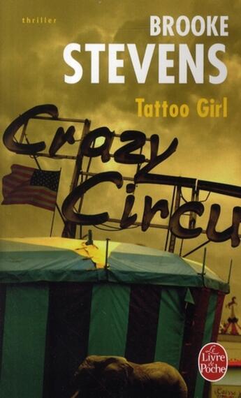 Couverture du livre « Tattoo girl » de Stevens-B aux éditions Le Livre De Poche