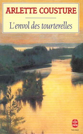 Couverture du livre « L'envol des tourterelles » de Cousture-A aux éditions Le Livre De Poche