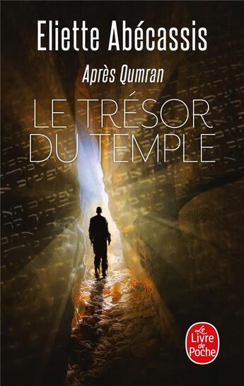 Couverture du livre « Le trésor du temple » de Eliette Abecassis aux éditions Le Livre De Poche