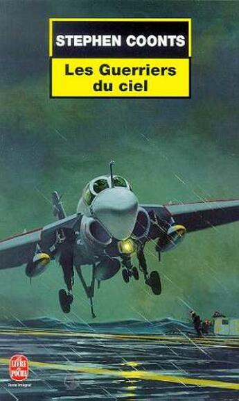 Couverture du livre « Les guerriers du ciel » de Coonts-S aux éditions Le Livre De Poche