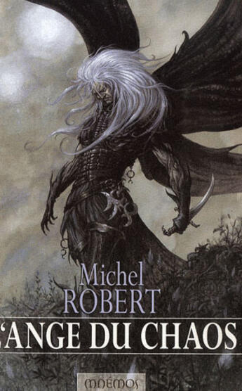 Couverture du livre « L'agent des ombres t.1 : l'ange du chaos » de Michel Robert aux éditions Mnemos