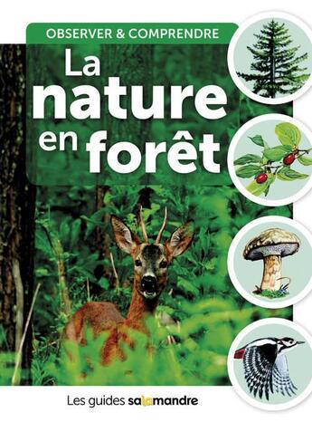 Couverture du livre « La nature en foret » de  aux éditions Plume De Carotte