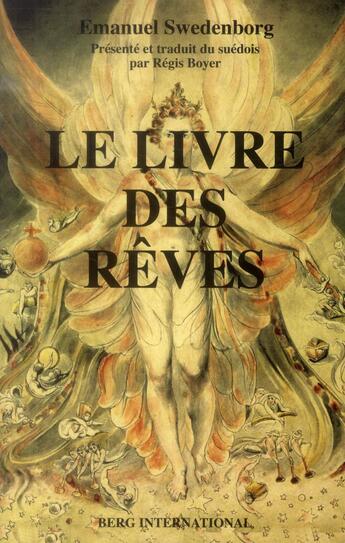 Couverture du livre « Le livre des rêves » de Emanuel Swedenborg aux éditions Berg International