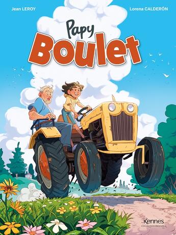 Couverture du livre « Papy Boulet » de Jean Leroy et Lorena Calderon aux éditions Les 3 As