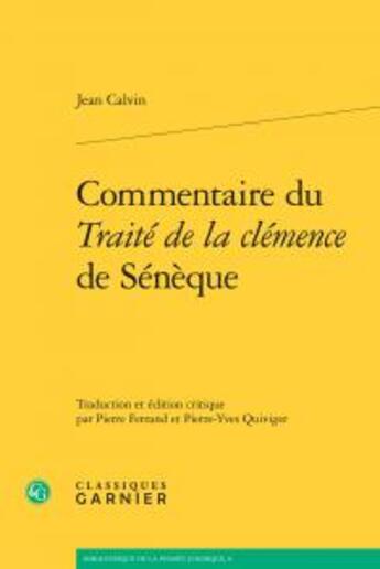 Couverture du livre « Commentaire du 