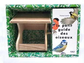 Couverture du livre « Des oiseaux dans mon jardin » de Lise Herzog et Thomas Launois et Emilie De Castro et Collectif aux éditions First