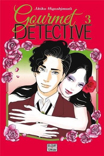 Couverture du livre « Gourmet détective Tome 3 » de Akiko Higashimura aux éditions Delcourt