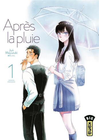 Couverture du livre « Après la pluie Tome 1 » de Jun Mayuzuki aux éditions Kana