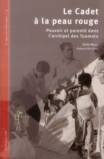 Couverture du livre « Cadet a la peau rouge » de Nolet Emilie aux éditions Cths Edition