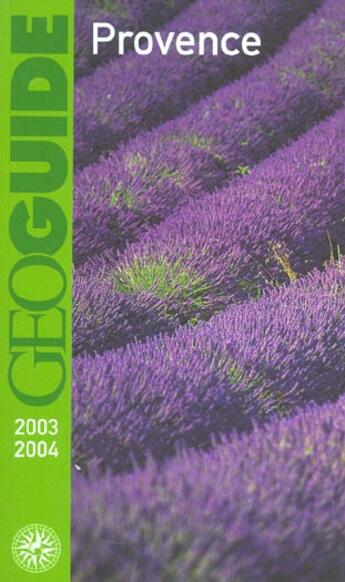 Couverture du livre « Provence (édition 2003/2004) » de Paillard/Vincent aux éditions Gallimard-loisirs