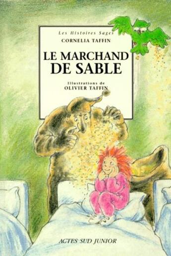 Couverture du livre « Le marchand de sable » de Taffin aux éditions Actes Sud