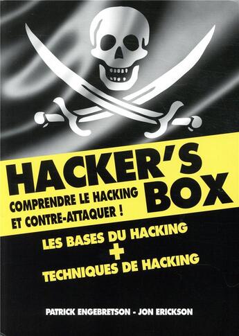 Couverture du livre « Hacker's box » de Engebretson/Erickson aux éditions Pearson