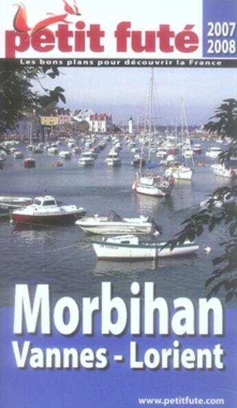 Couverture du livre « Morbihan (édition 2007-2008) » de Collectif Petit Fute aux éditions Le Petit Fute