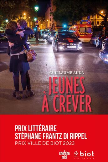 Couverture du livre « Jeunes à crever : attentats du 13-novembre : un procès, une génération » de Guillaume Auda aux éditions Cherche Midi