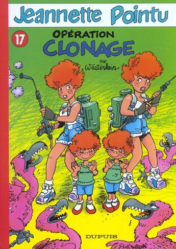 Couverture du livre « OPERATION CLONAGE » de Marc Wasterlain et Leonardo aux éditions Dupuis