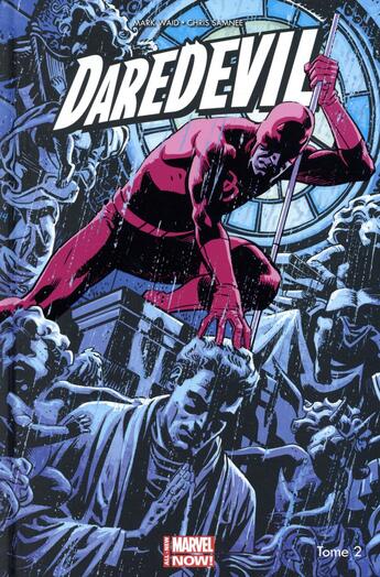 Couverture du livre « Daredevil all-new t.2 » de Mark Waid et Javier Rodriguez et Chris Samnee aux éditions Panini