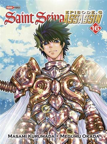 Couverture du livre « Saint Seiya - épisode G ; Assassin t.16 » de Masami Kurumada et Megumu Okada aux éditions Panini