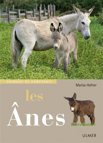 Couverture du livre « Les ânes » de Marisa Hafner aux éditions Eugen Ulmer