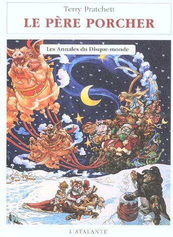 Couverture du livre « Les Annales du Disque-Monde Tome 20 » de Terry Pratchett aux éditions L'atalante