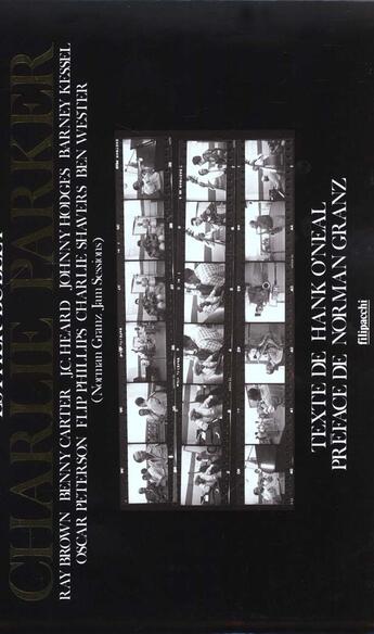 Couverture du livre « Charlie Parker (Norman Granz/Jam Sessions) » de O'Neal/Bubley aux éditions Filipacchi