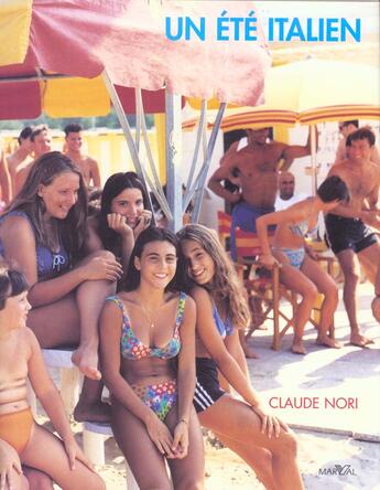 Couverture du livre « Un Ete Italien » de Nori/Claude aux éditions Marval