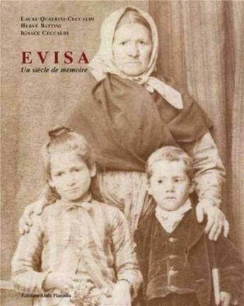 Couverture du livre « Evisa » de  aux éditions Alain Piazzola